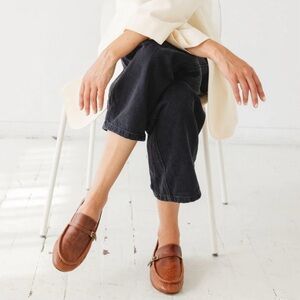 NWT Either/OR Leather Coast Loafers